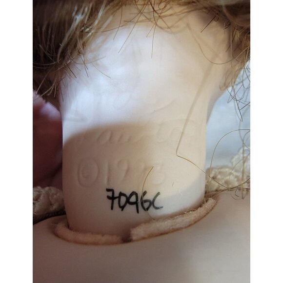 Ashton Drake Galleries Meg Porcelain Doll Little Women Artist Wendy Lawton 7096C - Picture 11 of 11